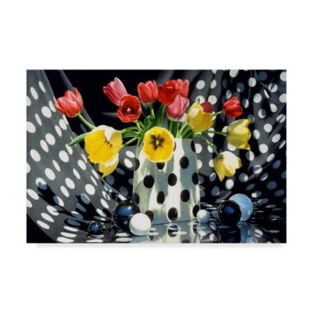 Trademark Fine Art Francois Chartier 'Black And White In Color' Canvas Art, 30x47 ALI34683-C3047GG